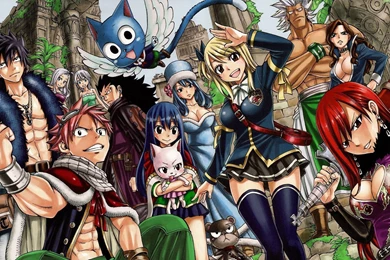 Fairy Tail HD Wallpapers