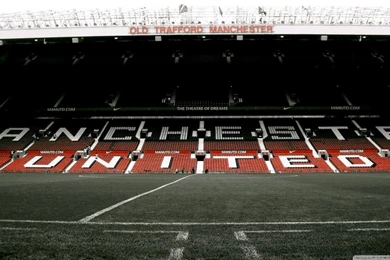 Manchester United Stadium HD Desktop Wallpapers : High Definition ...