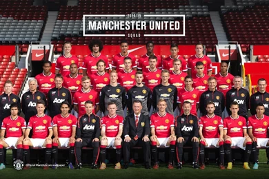 Manchester United 2014 2015 Squad Photo Wallpapers Wallpapers ...
