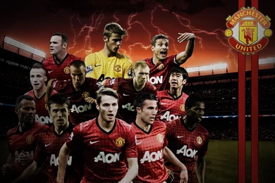 Manchester United Wallpapers Full HD For PC 53299 Full HD Wallpapers ...