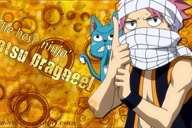 Fairy Tail Natsu Wallpapers