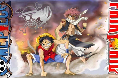 DeviantArt: More Like One Piece X Fairy Tail Wallpapers 1 By WeArFans
