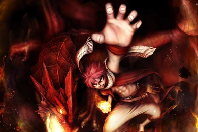 Natsu Dragneel   Fairy Tail Wallpapers   Anime Wallpapers