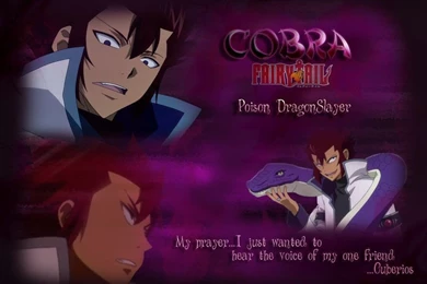 DeviantArt: More Like Cobra Fairy Tail Wallpapers By Grimmiko88