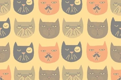 Sleeplessthemes Cat Backgrounds Seamless Tiled Click Here For ...