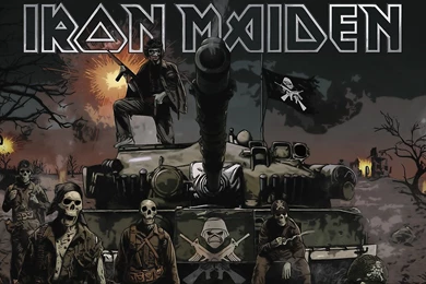 Iron Maiden Wallpapers Download Free
