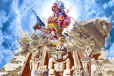 Iron Maiden Wallpapers