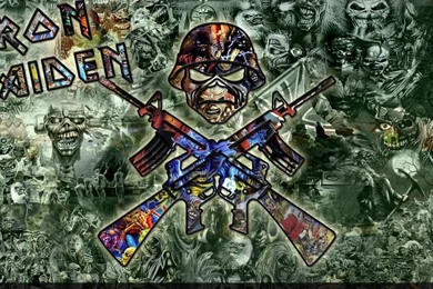 Two 130 Iron Maiden Iron Maiden Wallpapers 30060295 Fanpop