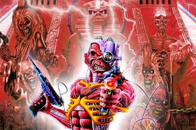 Iron Maiden Computer Wallpapers, Desktop Backgrounds