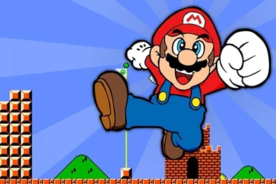 Mario Wallpaper super mario bros 5429603 1024 768   Just Push Start