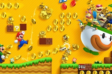 Super Mario Wallpapers (HD) Collection   Mario Game Play