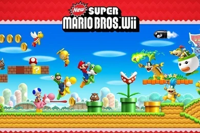 Mario Wallpapers   New Super Mario Bros. Wii Photo (10389384)   Fanpop