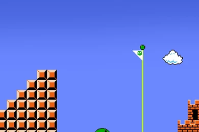 Super Mario Bros iPad 3,4 & Air Wallpapers