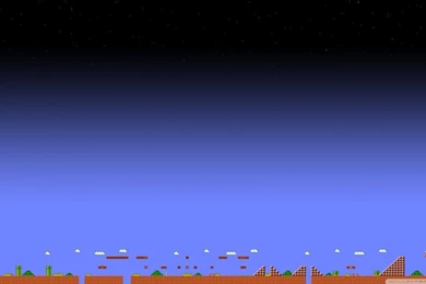 Super Mario Bros HD Desktop Wallpapers : Widescreen : High ...