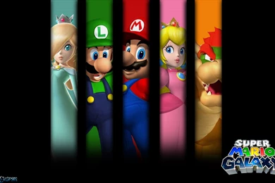 Super Mario Galaxy 2 Wallpapers HD
