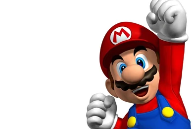 Widescreen Wallpaper, Super Mario