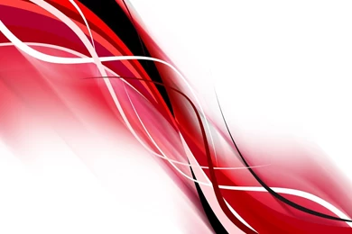 Red And Blue Abstract Waves Backgrounds