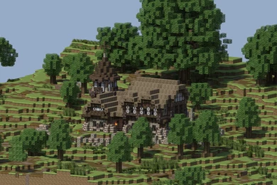 Nostalgia Minecraft Wallpapers HD 1920x1080 By HusseinHorack On ...