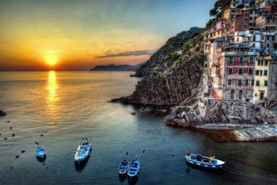 Manarola HD Wallpapers