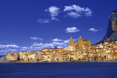 Coastal Town HD Wallpaper, Coastal Town Backgrounds, New Wallpapers