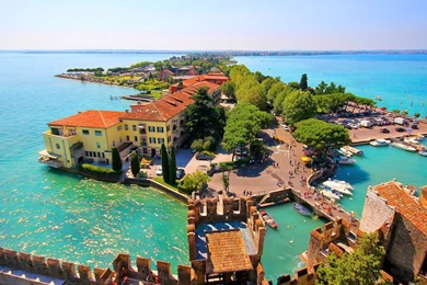 1920x1080 Lake Garda Italy Wallpapers