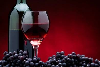 Black Grapes Wine Wallpapers