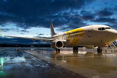 Aviation Airport Boeing 737 Aircraft Wallpapers