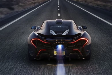 McLaren P1 2014 Wallpapers