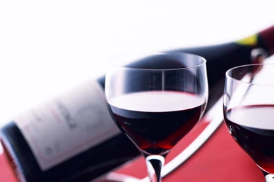 Download Wallpapers 2560x1024 Wine, Wine Glasses, Bottle Dual ...