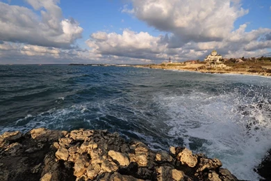 Picture Skyrim Cliff Reflection Wallpapers