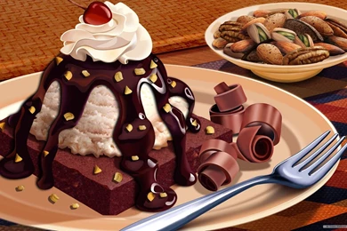 Free Wallpapers Free Art Wallpapers Colorful Food Episode 2 ...