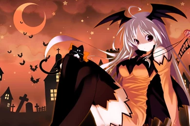 Anime Girls Backgrounds HD Wallpapers