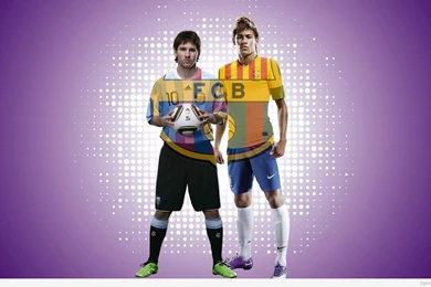 Neymar Vs Messi World Cup 2014 Brazil Wallpapers Hd