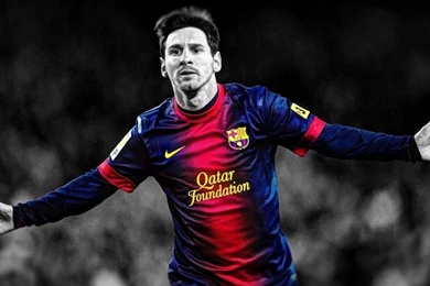 Lionel Messi HD Desktop Wallpapers : Widescreen : High Definition ...