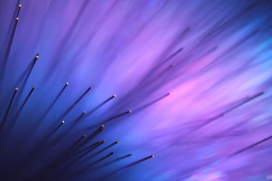 Download Wallpapers 3840x2400 Aurora, Macro, Purple, Abstract ...