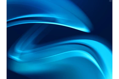 Waves Of Blue 4K Abstract Wallpapers