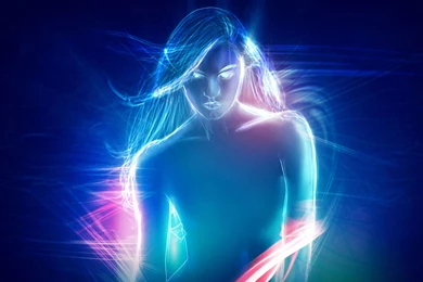 Zombie Girl 4K Abstract Wallpapers