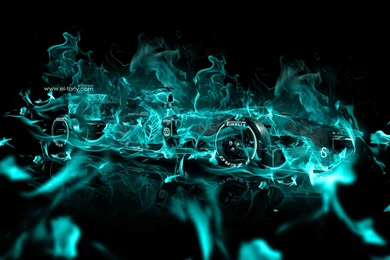 4K Wallpapers F1 Super Fire Abstract Car 2015 « El Tony