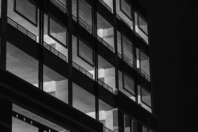 4K Black And White Abstract Architecture Wallpapers