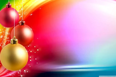 Colorful Christmas Backgrounds HD Desktop Wallpapers : High ...