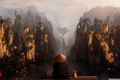 Mountains Of China HD Desktop Wallpapers : High Definition ...