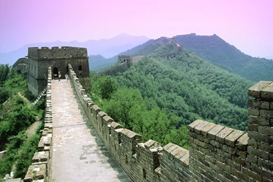 Great Wall Beijing China Wallpapers
