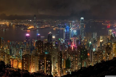 Hong Kong, China HD Desktop Wallpapers : High Definition ...