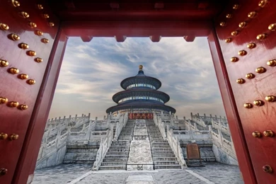 Temple Of Heaven, Beijing, China HD Desktop Wallpapers : High ...