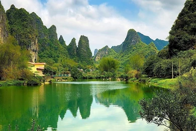 Karst Mountains, China Wallpapers   Nature Wallpapers