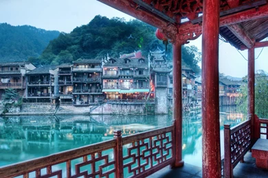 In Old China Wallpapers