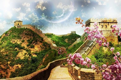 1 Great Wall Of China HD Wallpapers