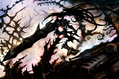 1466 Black Rock Shooter HD Wallpapers