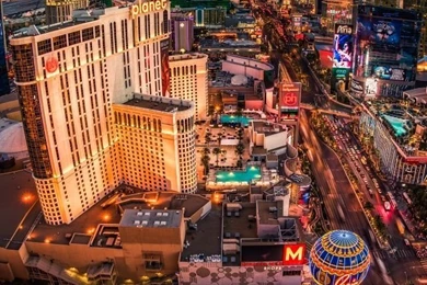Las Vegas Casino HD Desktop Wallpapers : Widescreen : High ...