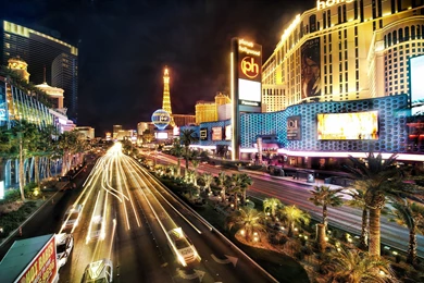 Las Vegas Strip Wallpapers